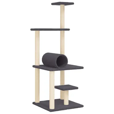 vidaXL arbre à chat Bois d'ingénierie