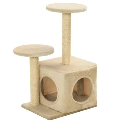 vidaXL arbre à chat Peluche