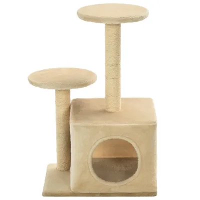 vidaXL arbre à chat Peluche