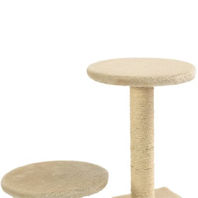 vidaXL arbre à chat Peluche