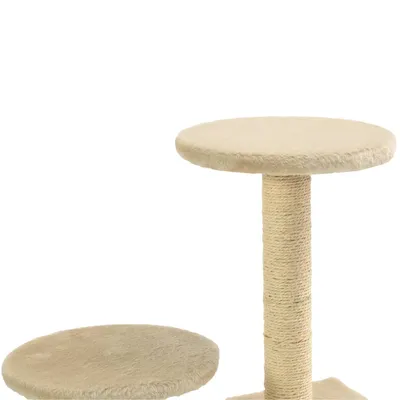 vidaXL arbre à chat Peluche