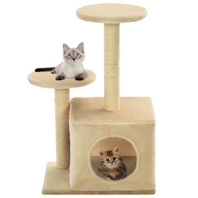 vidaXL arbre à chat Peluche