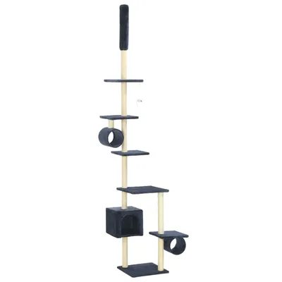 vidaXL arbre à chat Peluche