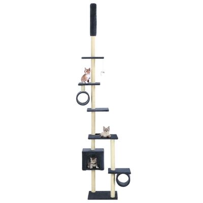 vidaXL arbre à chat Peluche