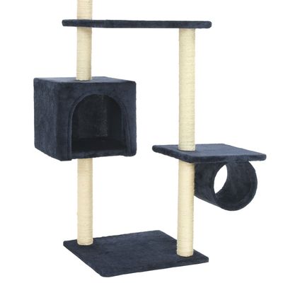 vidaXL arbre à chat Peluche