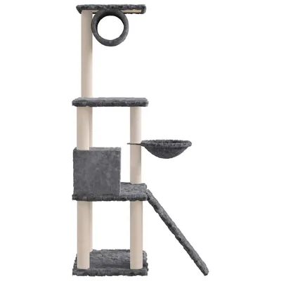 vidaXL arbre à chat Sisal