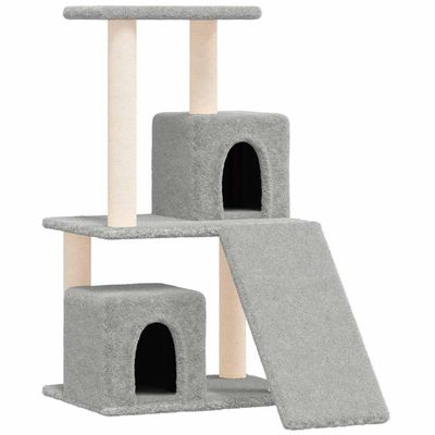 vidaXL arbre à chat Sisal