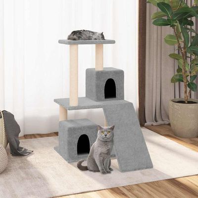 vidaXL arbre à chat Sisal