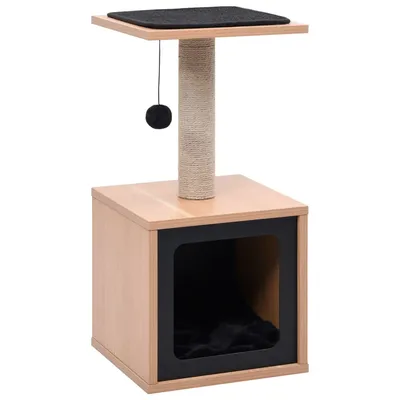 vidaXL arbre à chat MDF