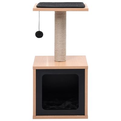 vidaXL arbre à chat MDF