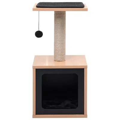 vidaXL arbre à chat MDF