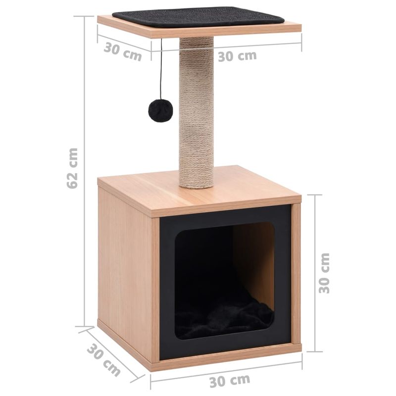 vidaXL arbre à chat