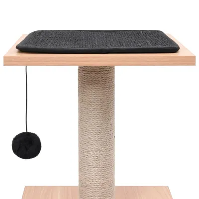 vidaXL arbre à chat MDF