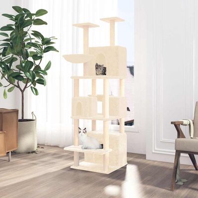 vidaXL arbre à chat Sisal