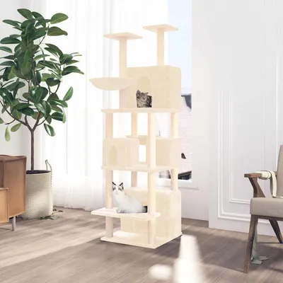 vidaXL arbre à chat Sisal