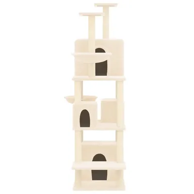 vidaXL arbre à chat Sisal