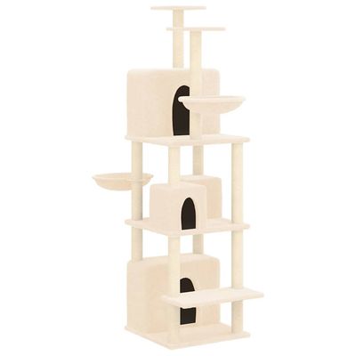 vidaXL arbre à chat Sisal