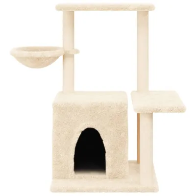 vidaXL arbre à chat Bois d'ingénierie