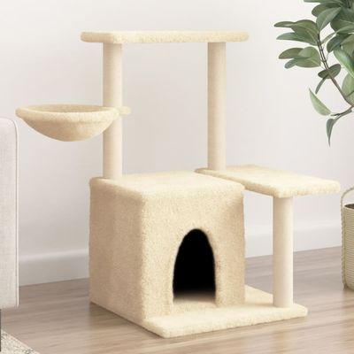 vidaXL arbre à chat Bois d'ingénierie