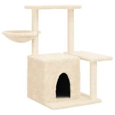 vidaXL arbre à chat Bois d'ingénierie