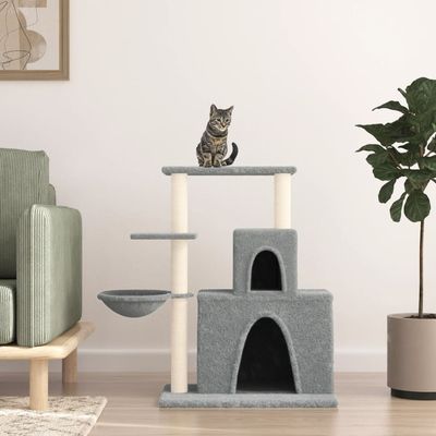 vidaXL arbre à chat Sisal