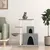 vidaXL arbre à chat Sisal