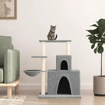 vidaXL arbre à chat Sisal
