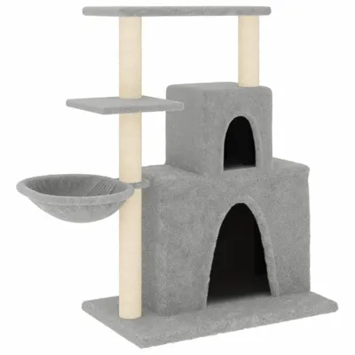 vidaXL arbre à chat Sisal