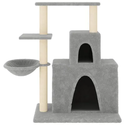 vidaXL arbre à chat Sisal