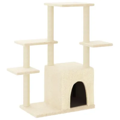 vidaXL arbre à chat Sisal