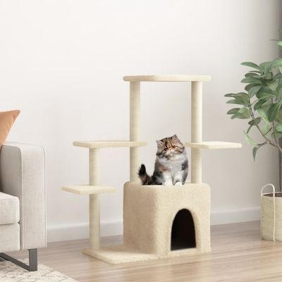 vidaXL arbre à chat Sisal