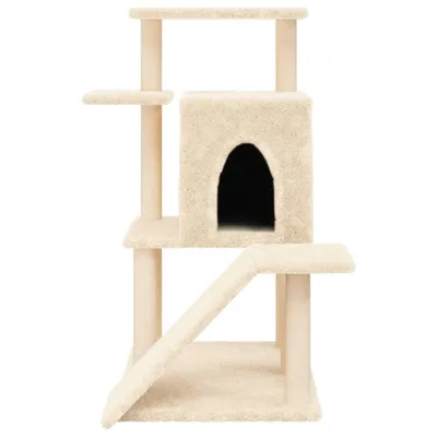 vidaXL arbre à chat Bois d'ingénierie