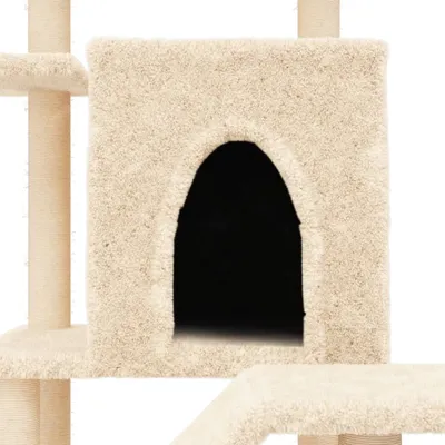 vidaXL arbre à chat Bois d'ingénierie