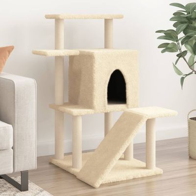 vidaXL arbre à chat Bois d'ingénierie
