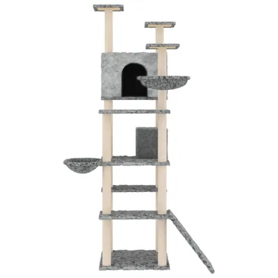 vidaXL arbre à chat Sisal
