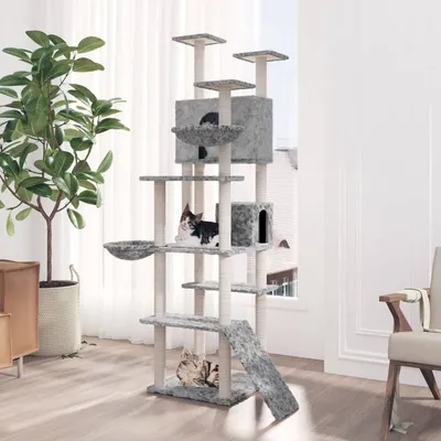 vidaXL arbre à chat Sisal