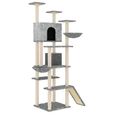 vidaXL arbre à chat Sisal