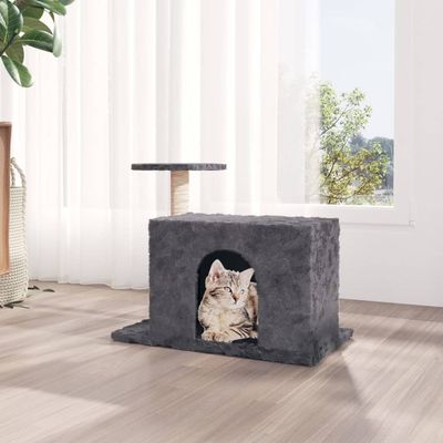 vidaXL arbre à chat Sisal