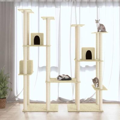 vidaXL arbre à chat Peluche