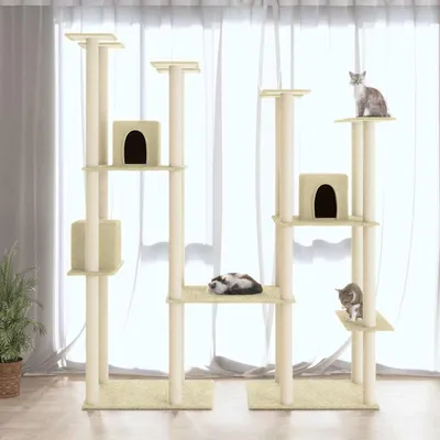 vidaXL arbre à chat Peluche vidaXL arbre à chat Peluche