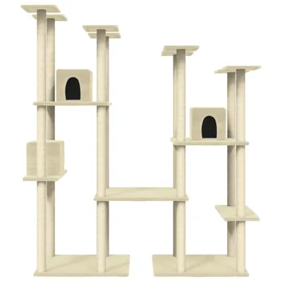 vidaXL arbre à chat Peluche vidaXL arbre à chat Peluche