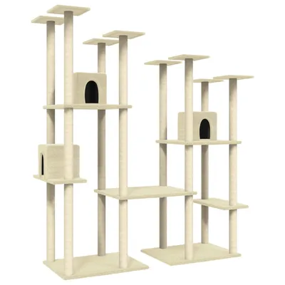 vidaXL arbre à chat Peluche vidaXL arbre à chat Peluche