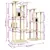 vidaXL arbre à chat Peluche vidaXL arbre à chat Peluche
