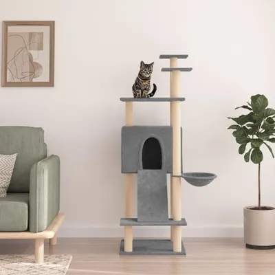 vidaXL arbre à chat Sisal