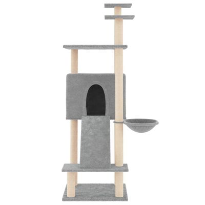 vidaXL arbre à chat Sisal