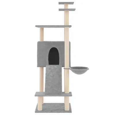vidaXL arbre à chat Sisal