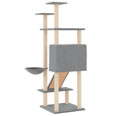 vidaXL arbre à chat Sisal