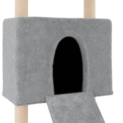 vidaXL arbre à chat Sisal