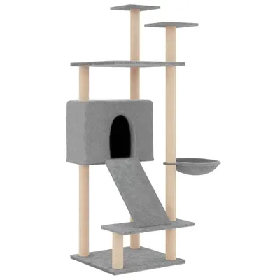 vidaXL arbre à chat Sisal