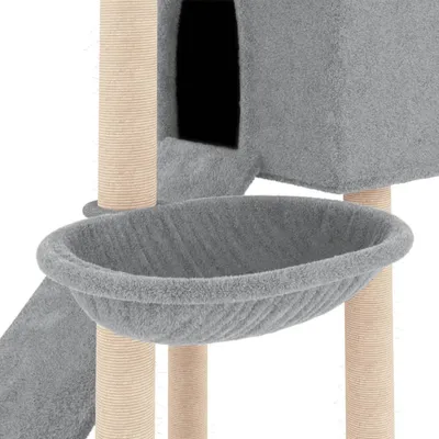 vidaXL arbre à chat Sisal